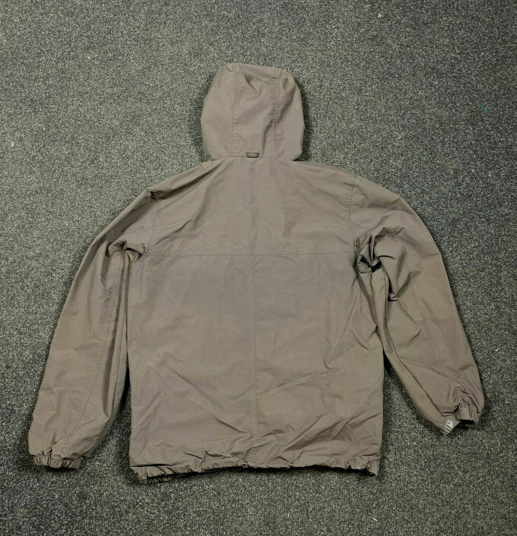 Carhartt Windbreaker Pullover Brown Anorak Nylon Jacket – Men's S