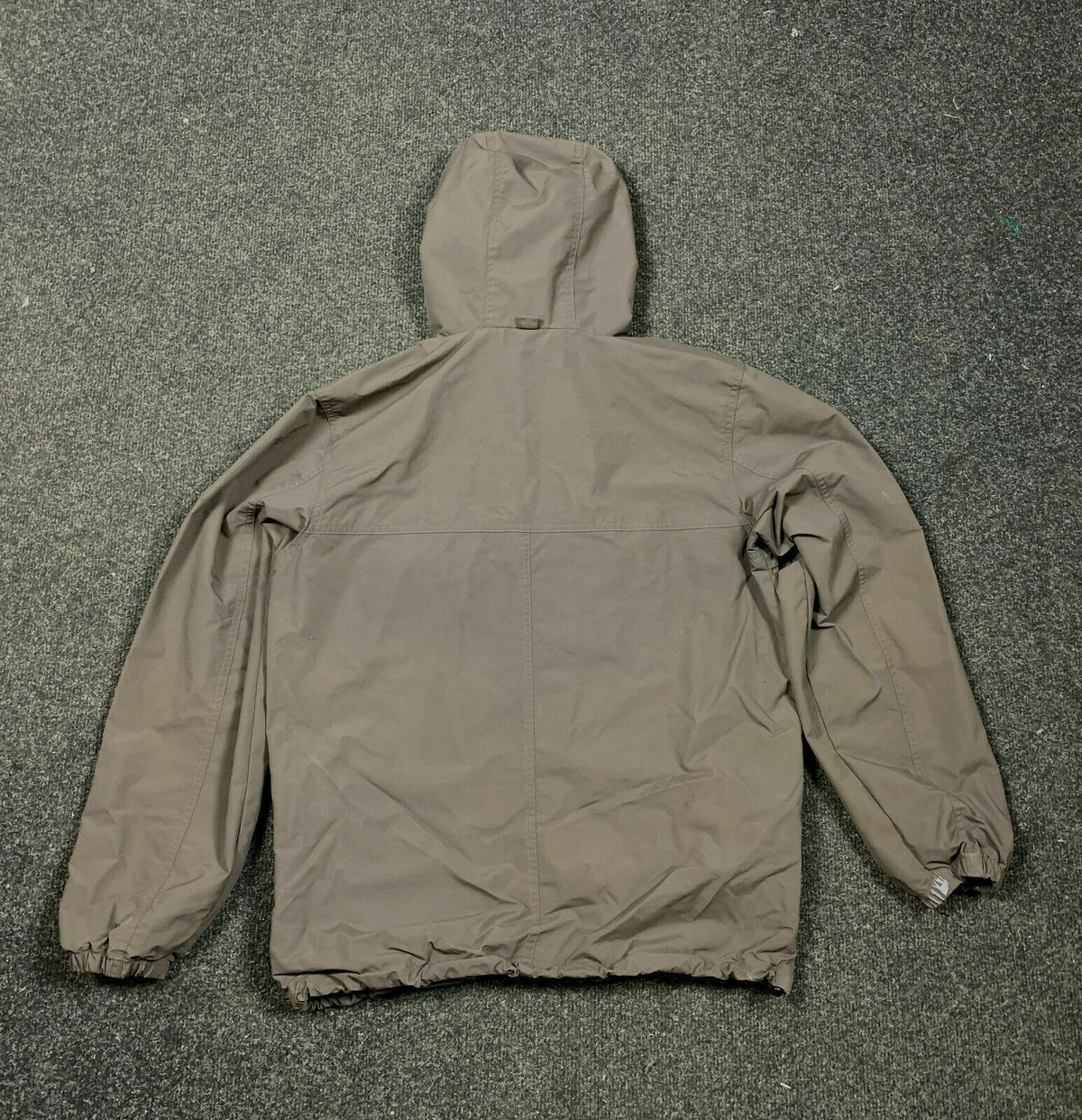 Carhartt Windbreaker Pullover Brown Anorak Nylon Jacket – Men's S
