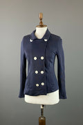 Max Mara Leisure Button Down Cotton Blazer Jacket – Women's M