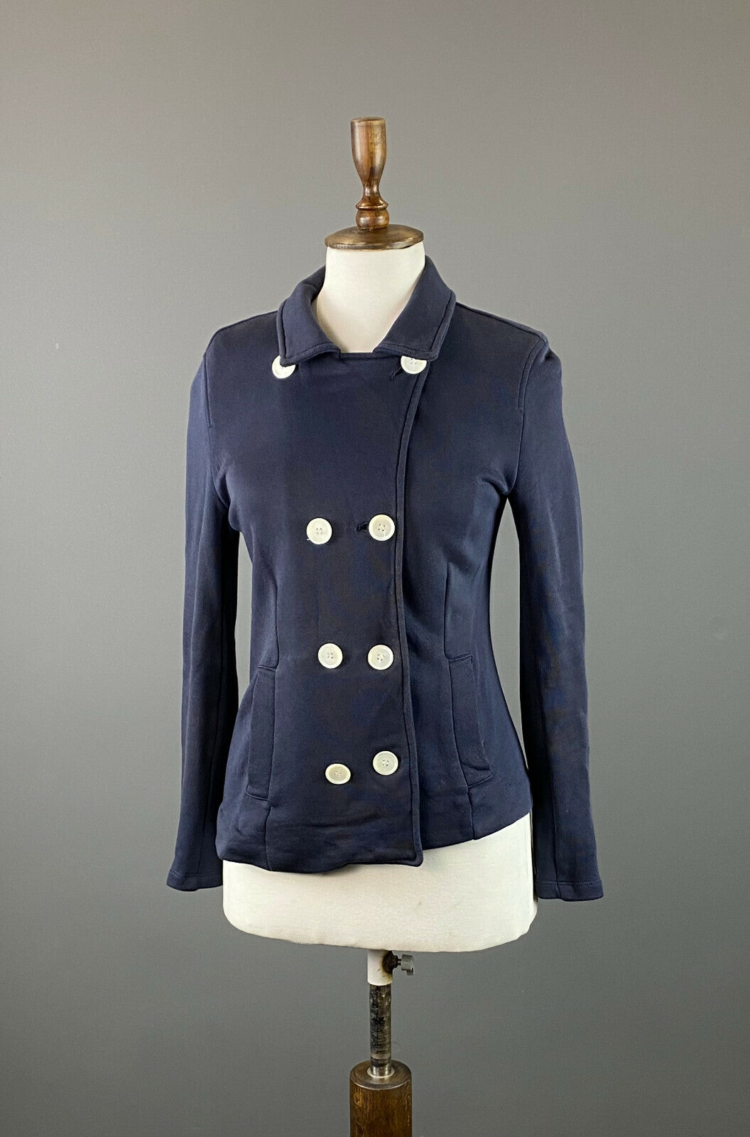 Max Mara Leisure Button Down Cotton Blazer Jacket – Women's M