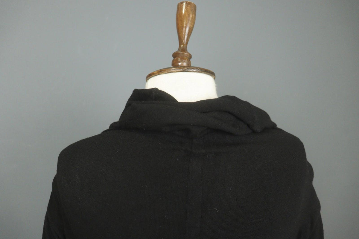 ANNETTE GOERTZ Black Classic Long Sleeve Cowl Neck Pullover Sweatshirt – Size L