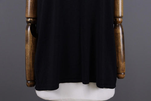 ANNETTE GORTZ Black Sleeveless Summer Top Blouse – Size XL