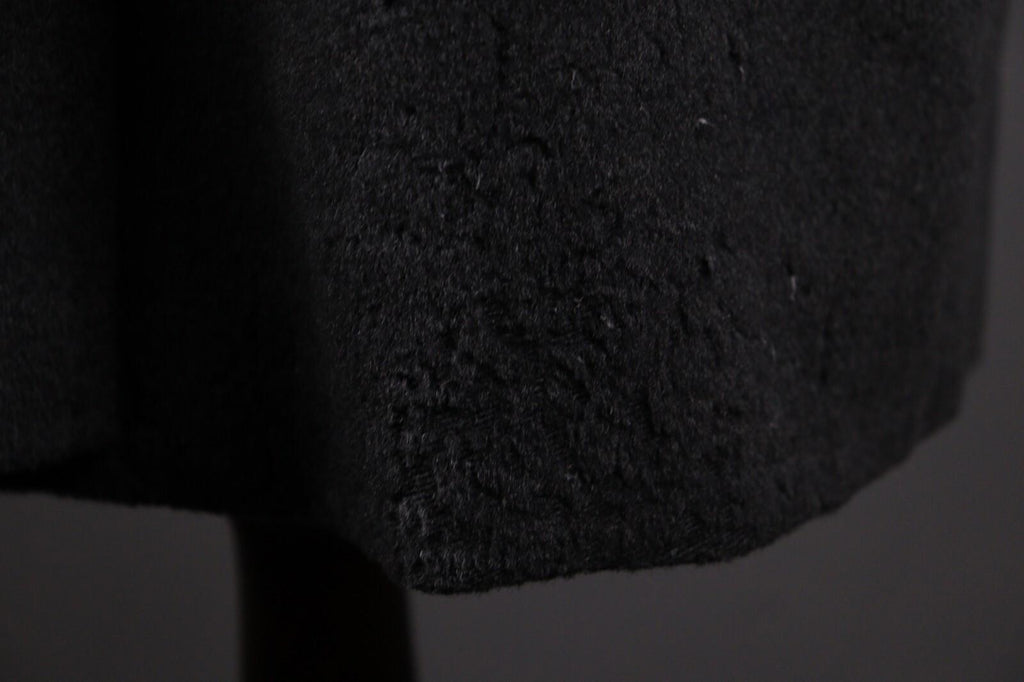 MAX MARA Gray Wool Double Breasted Relaxed Overcoat – Size US 10