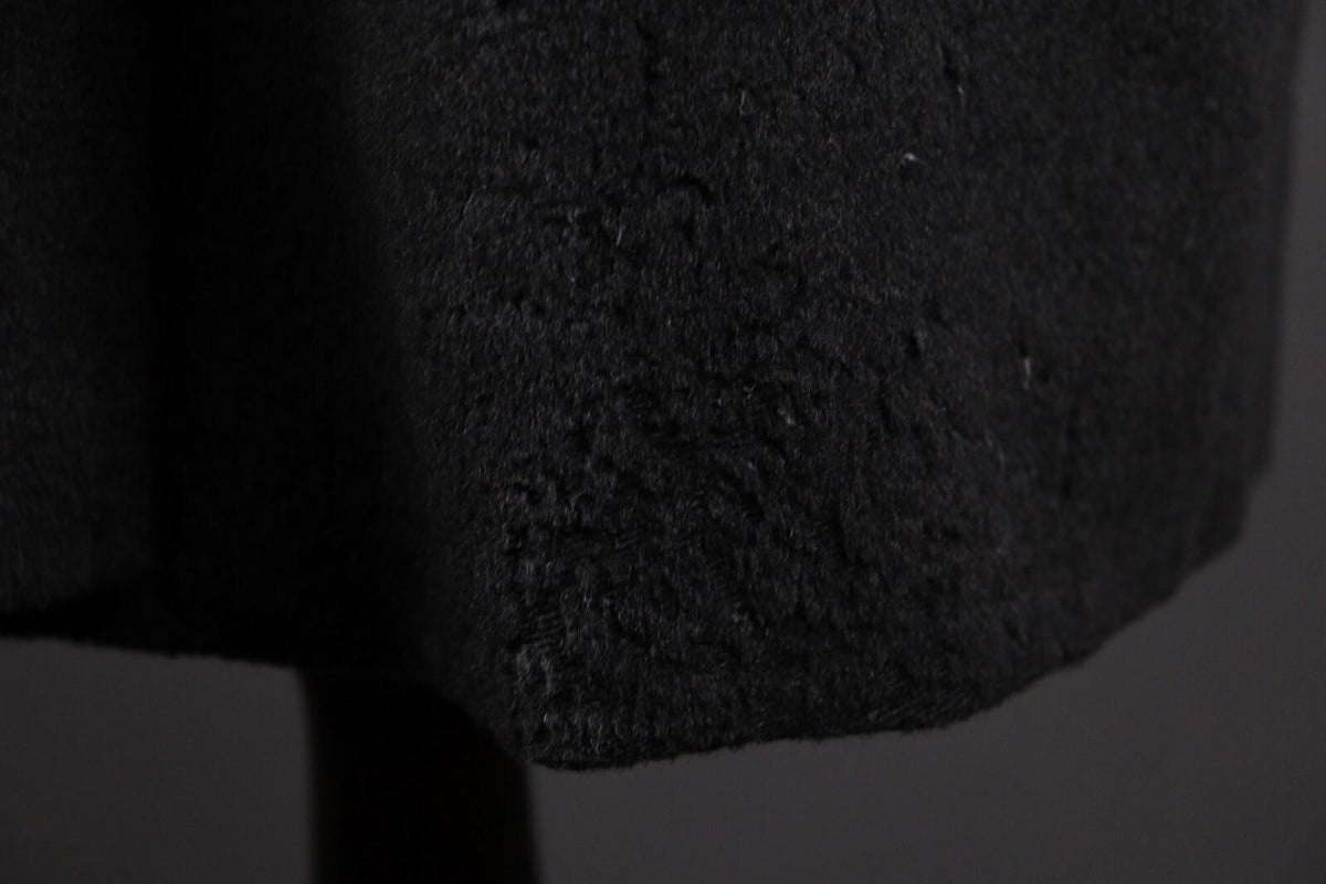 MAX MARA Gray Wool Double Breasted Relaxed Overcoat – Size US 10