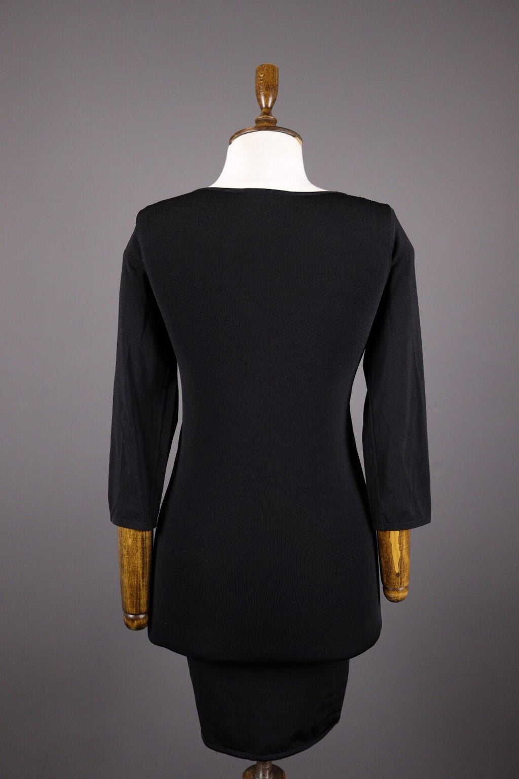 MARITHE FRANCOIS GIRBAUD Black Party Cocktail Evening Bodycon Dress – Size 4