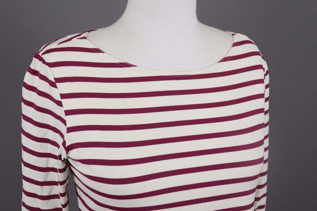 Saint James Multicolor Striped Knit Sweater – Size USA 8 / GB 12