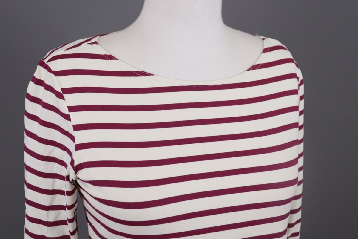 Saint James Multicolor Striped Knit Sweater – Size USA 8 / GB 12