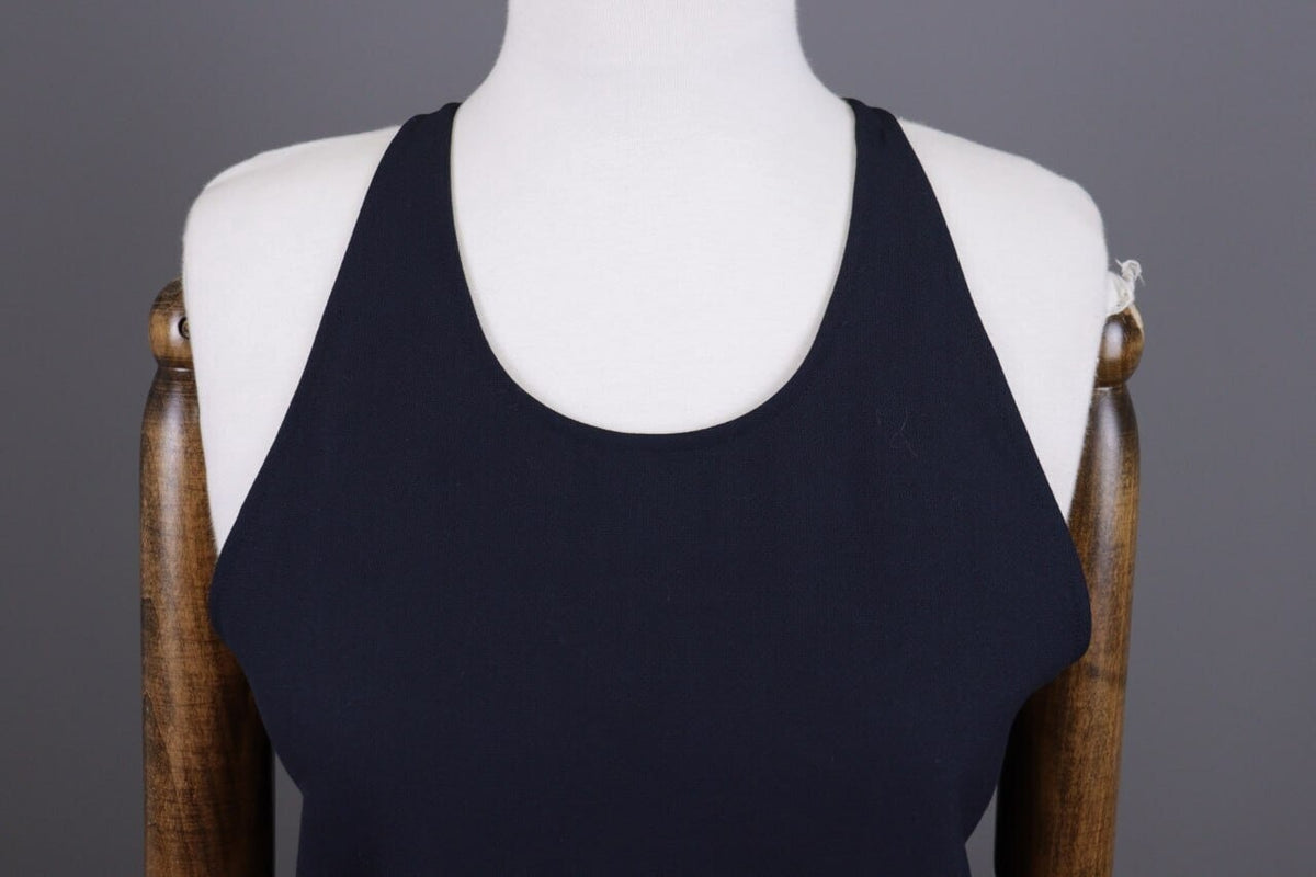 Barena Venezia Blue Sleeveless Summer Basic T-shirt Top – Size S