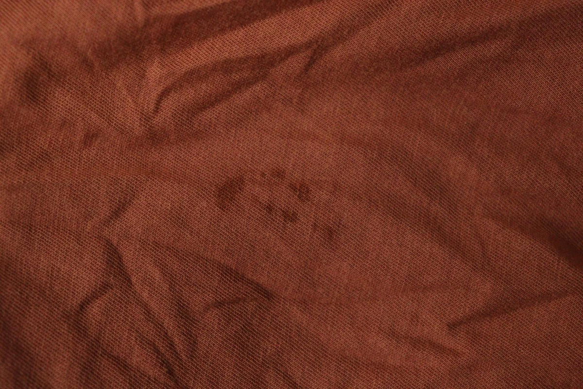 GUDRUN SJODEN Brown Pleated Sleeveless Scoop Neck Pullover Tank Dress – Size M