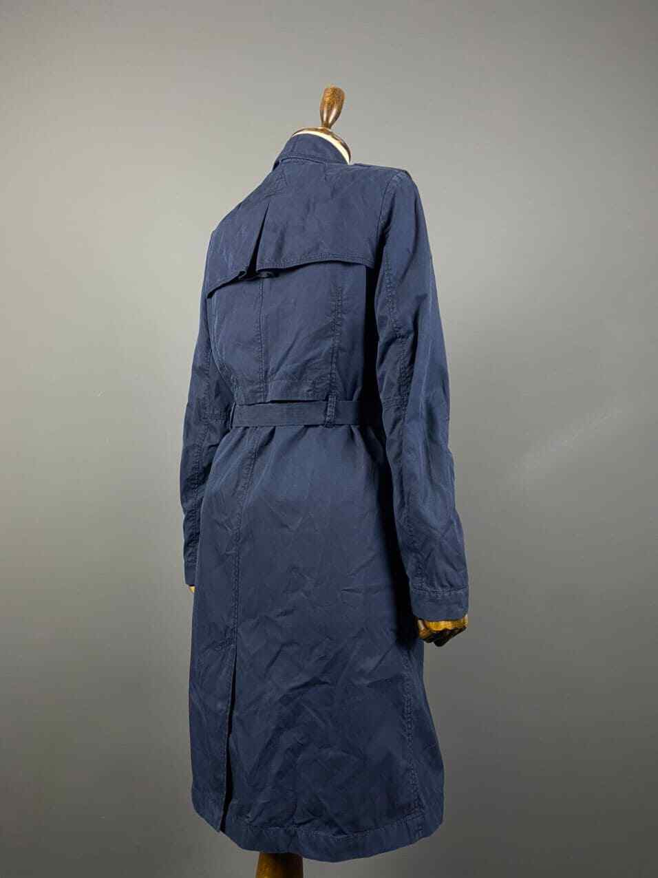 Raw Correctline By G-Star Blue Double Breasted Coat – Women's M