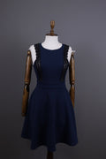 Claudie Pierlot Blue Summer Party Cocktail Evening Skeater Dress – Size 36