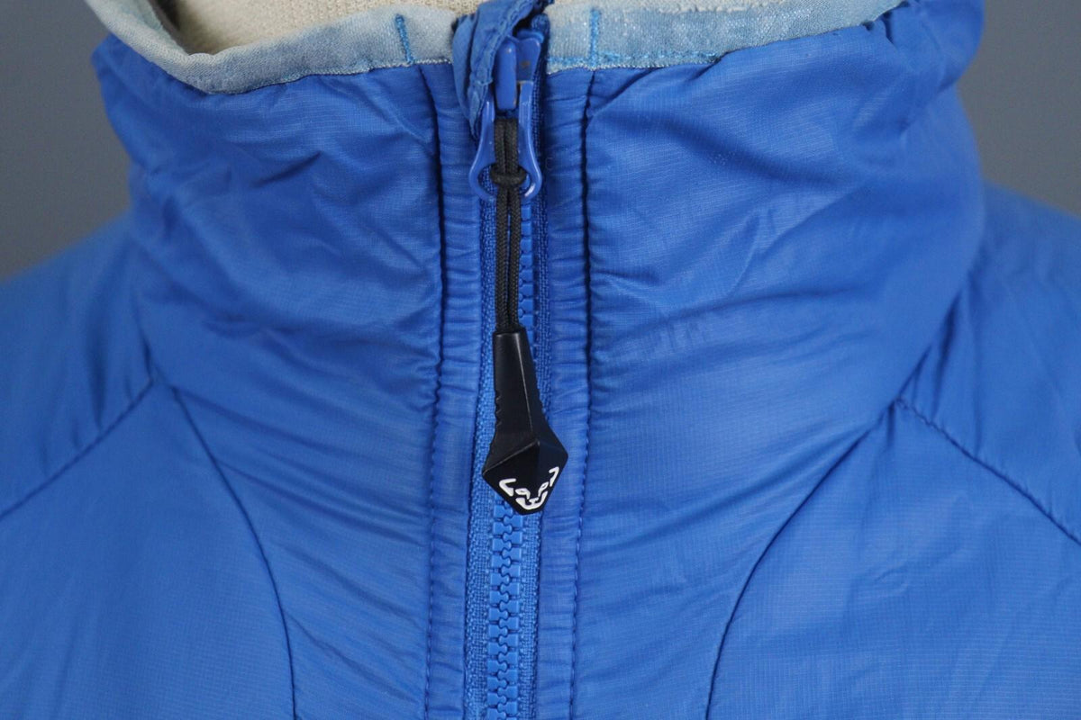 DYNAFIT Blue Full Zip Big Logo Outdoor Hiking Fleece Jacket – Size M
