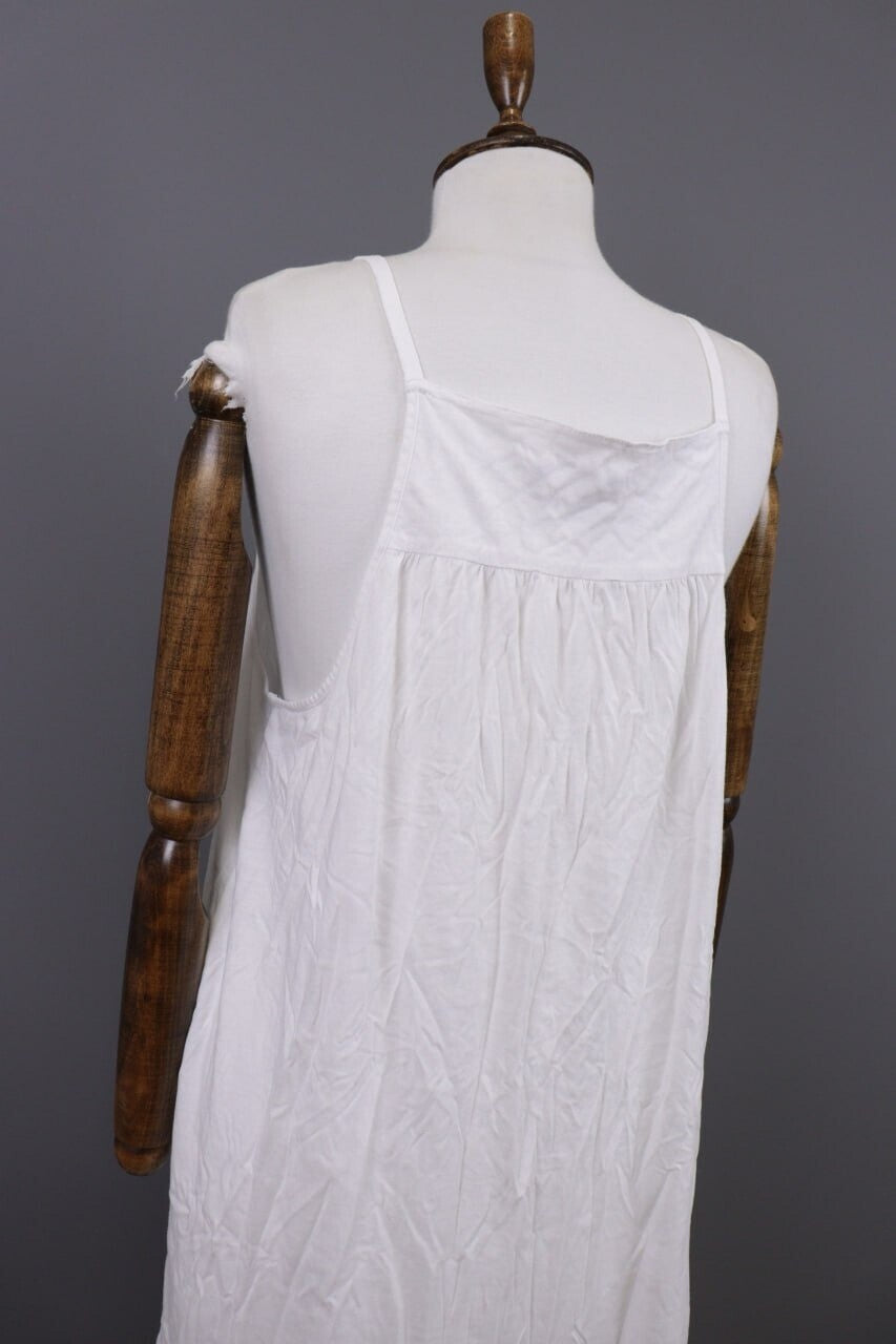 Used Lauren Ralph Lauren White Tank Midi Dress – Size S