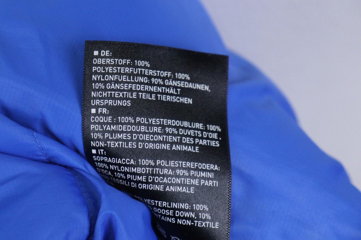 KJUS Systems Freedom Of Movement Blue Full Zip Hooded Ski Jacket – Size 42