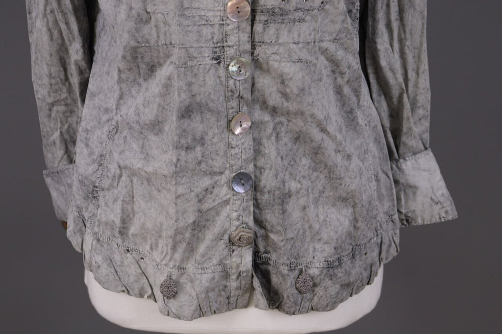 Bottega Gray Lightweight Jacket – Women's XL