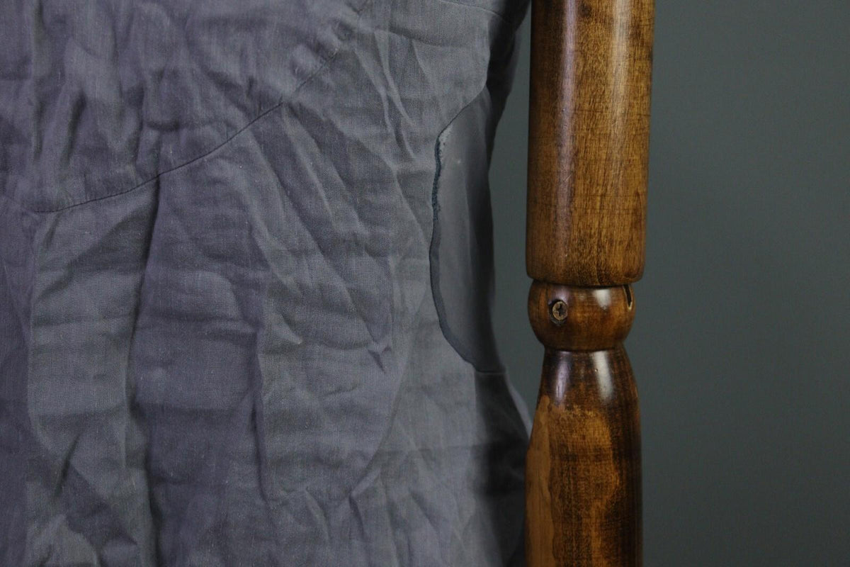 MARITH FRANCOIS GIRBAULD Gray Linen Rayon Tank Top Blouse Cropped Shirt – Size 29