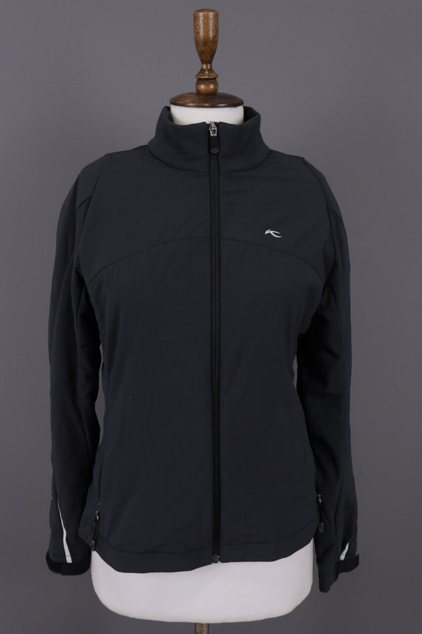 Kjus Systems Gray Softshell Windbreaker Ski Jacket – Size 40