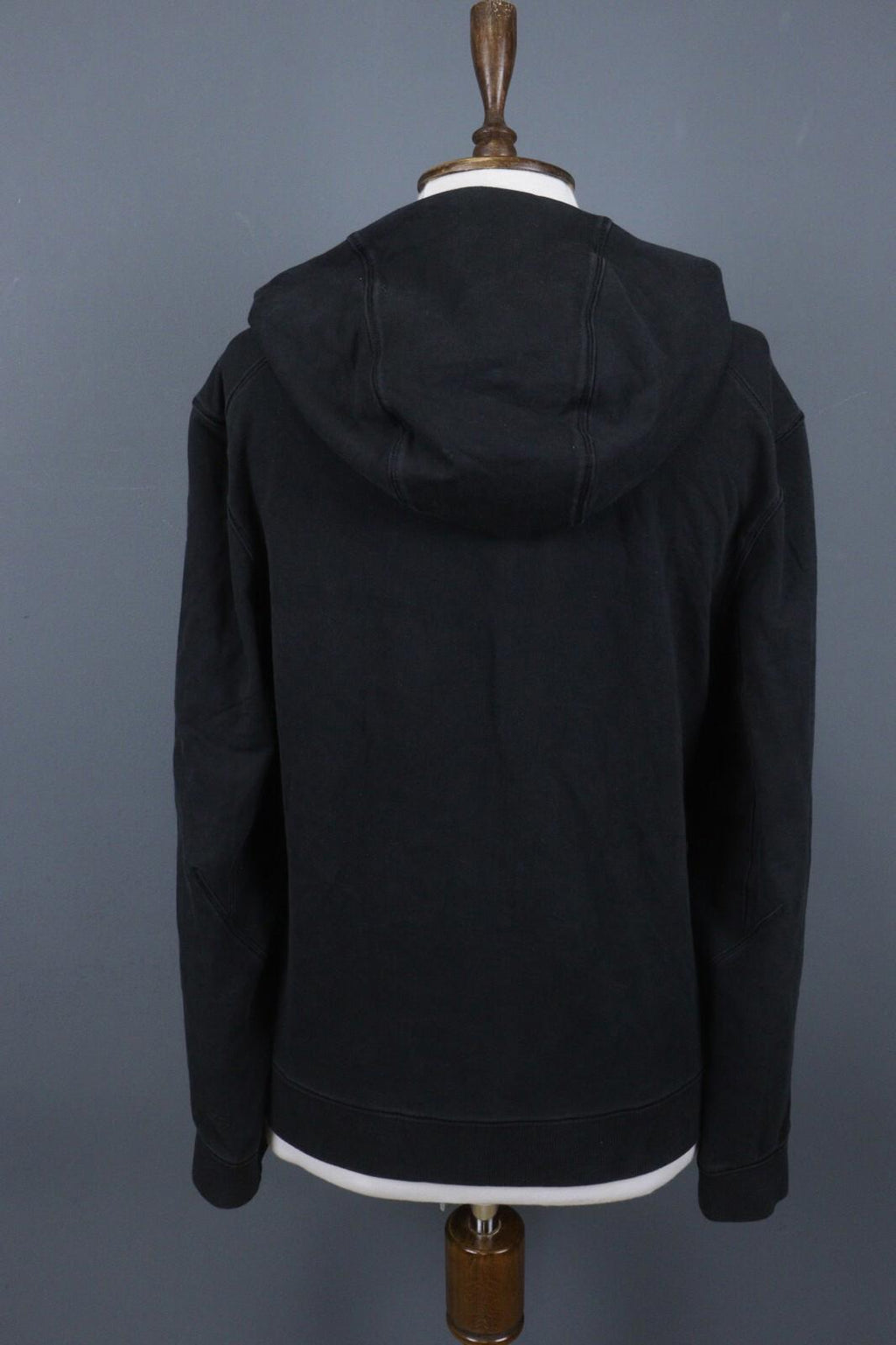 LULULEMON Black Long Sleeve Logo Lightweight Full Zip Hooded Track Jacket