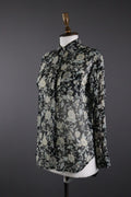 DENIM SUPPLY RALPH LAUREN Floral Sheer Long Sleeve Blouse Shirt – Size S