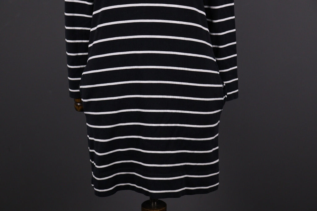 Marimekko Pikapika Multicolor Stripe Long Sleeve Knit Sweater Dress – Size S