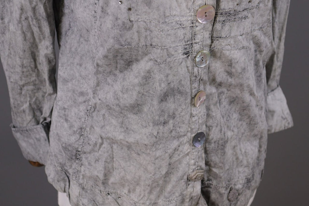 Bottega Gray Lightweight Jacket – Women's XL