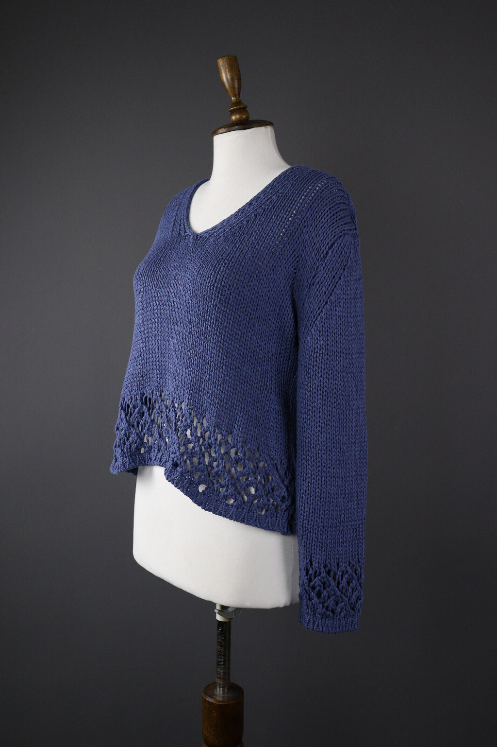 Elisa Cavaletti Slouchy Soft Knit Casual Loose Sweater – Women's XXL / 5