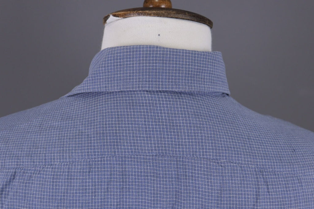 Eton Slim Long Sleeve Button Down Shirt – Size M