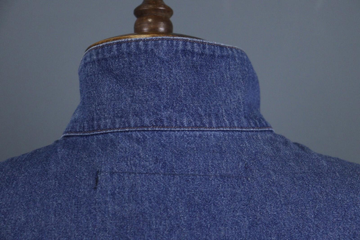 RAQUEL ALLEGRA Blue Lightweight Pockets Button Front Shirt Dress – Size 2