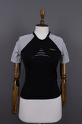 X-Bionic Energizer Black Short Sleeve Top Base Layer – Size XS
