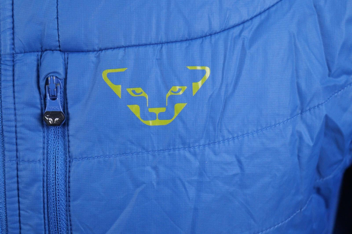DYNAFIT Blue Full Zip Big Logo Outdoor Hiking Fleece Jacket – Size M