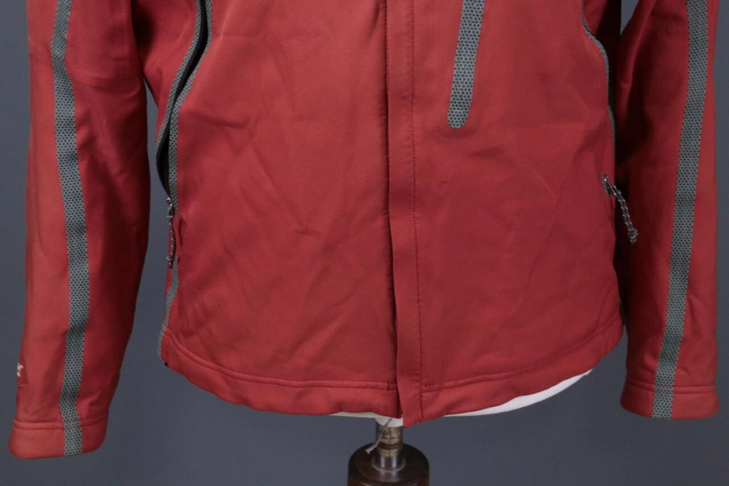 MOUNTAIN HARD WEAR Windstopper Red Full Zip Jacket – Size M