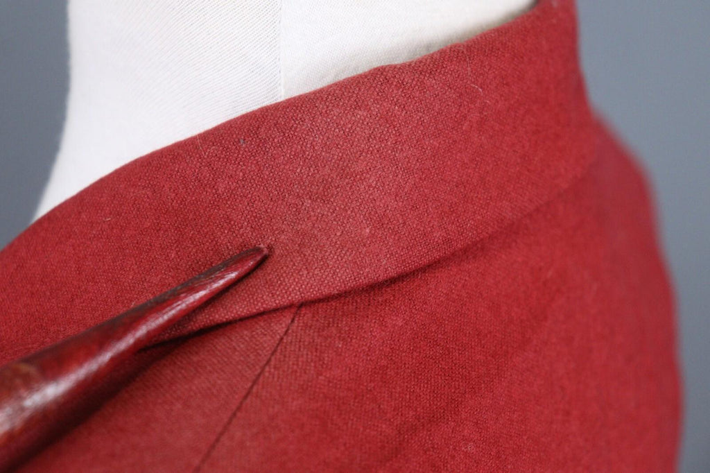 LOVE MOSCHINO Red Long Sleeve Three Button Coat Blazer – Size US 6