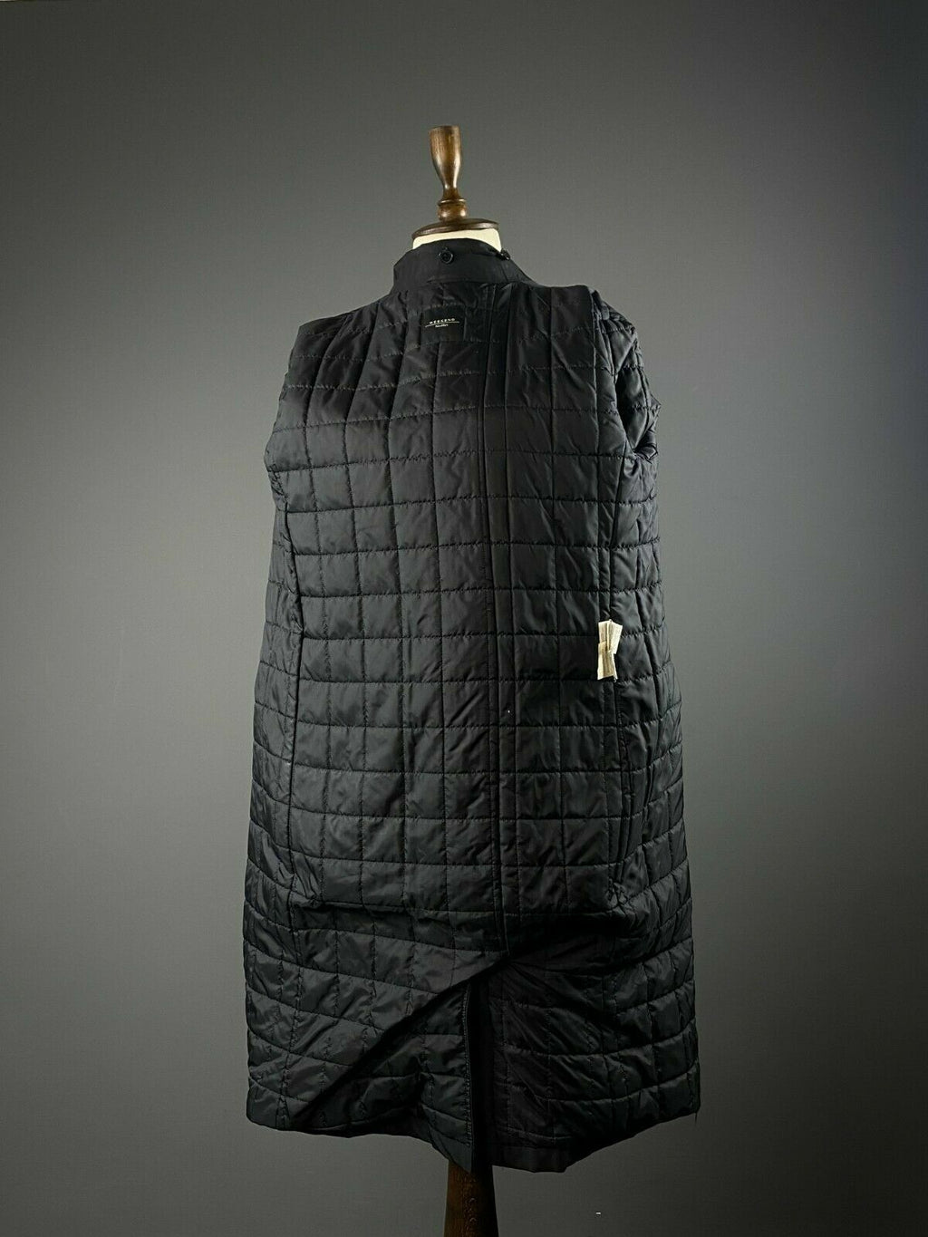 Weekend Max Mara Black Full Zip Nylon Coat Jacket – Women's 38