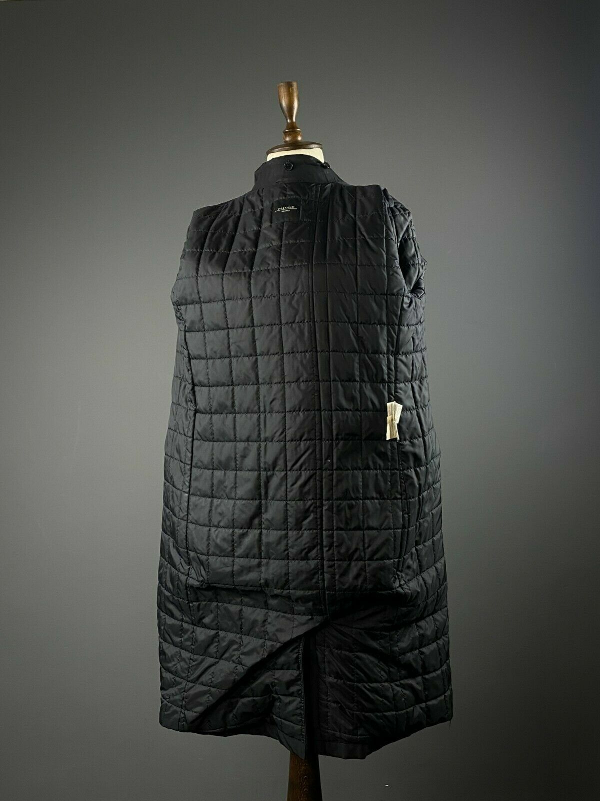 Weekend Max Mara Black Full Zip Nylon Coat Jacket – Women's 38
