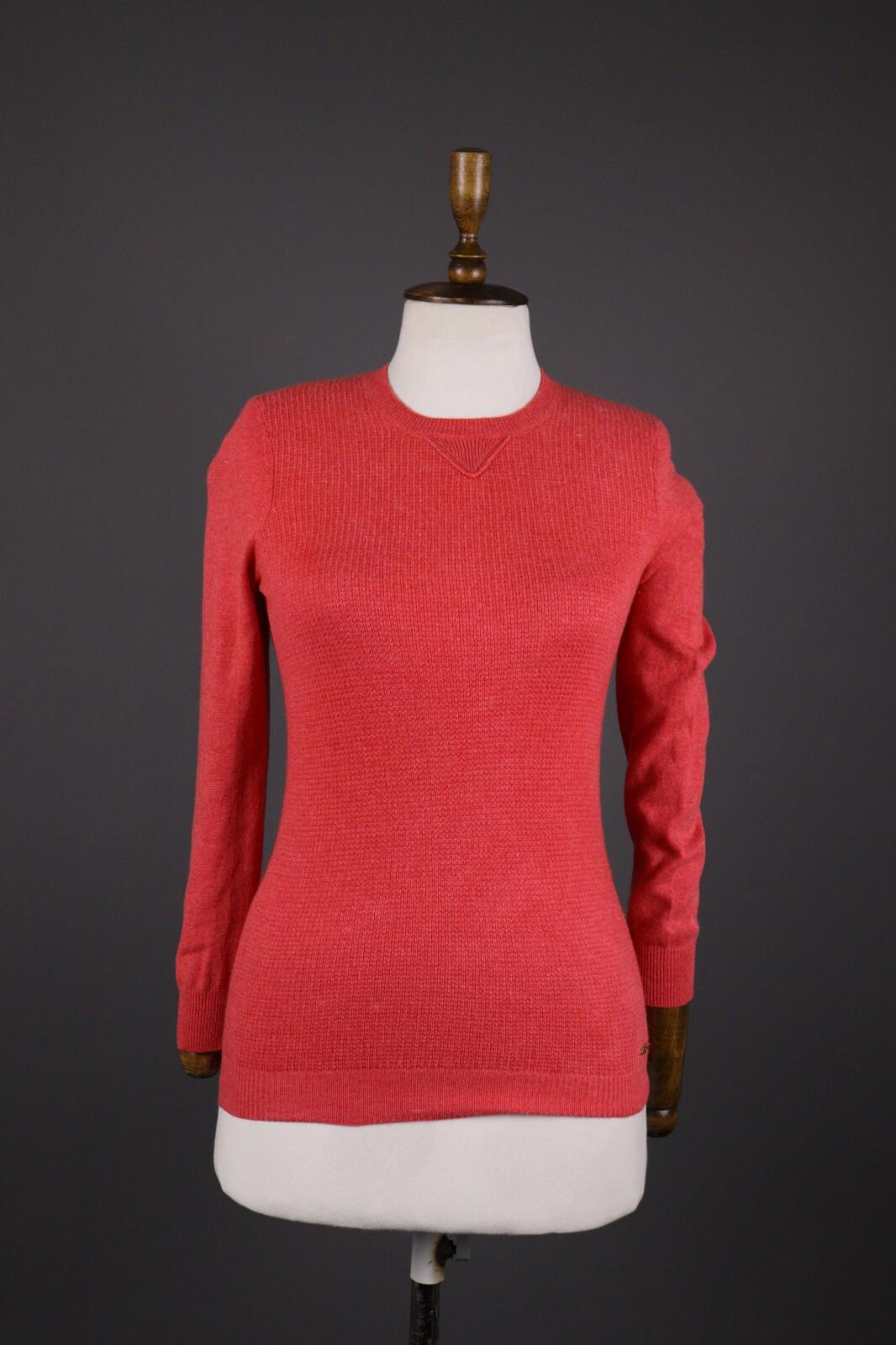 DSQUARED2 Colorful Long Sleeve Wool Knit Sweater – Size XS