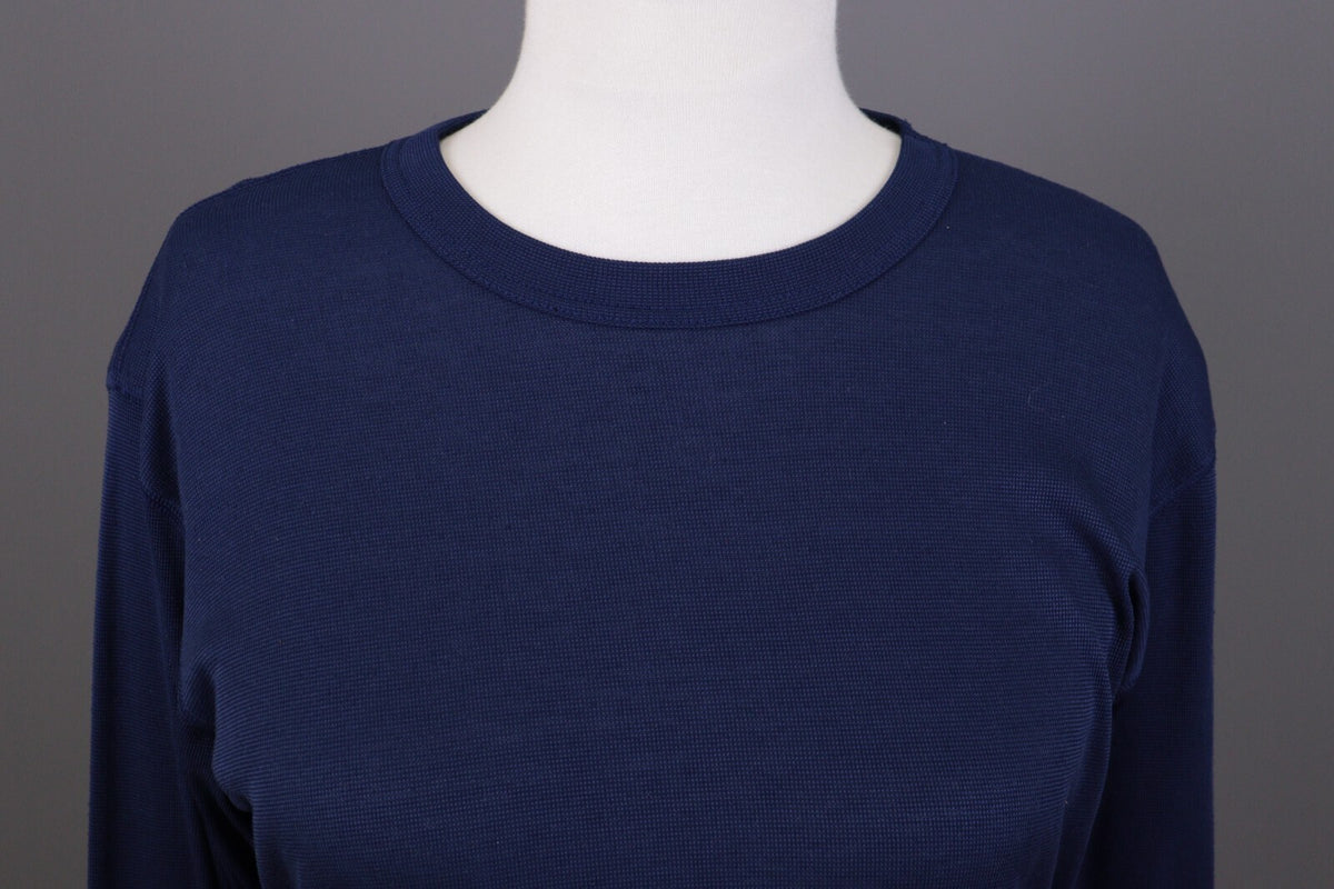 Patagonia Capilene Blue Lightweight Base Layer Pullover Shirt – Size M