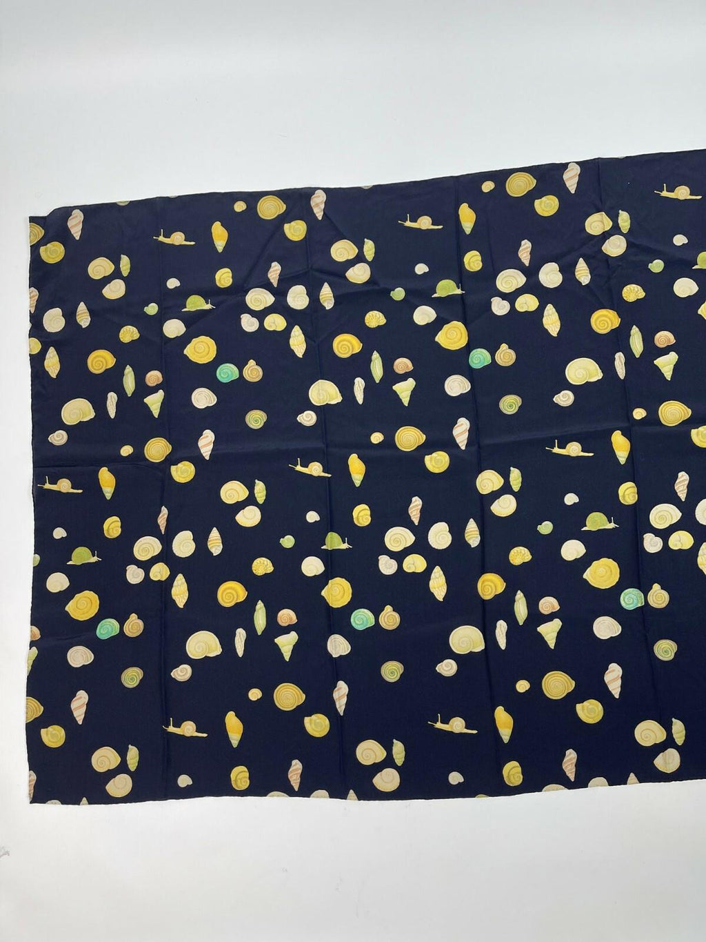 FABRIC FRONTLINE ZURICH Pure Silk Multicolor Summer Scarf