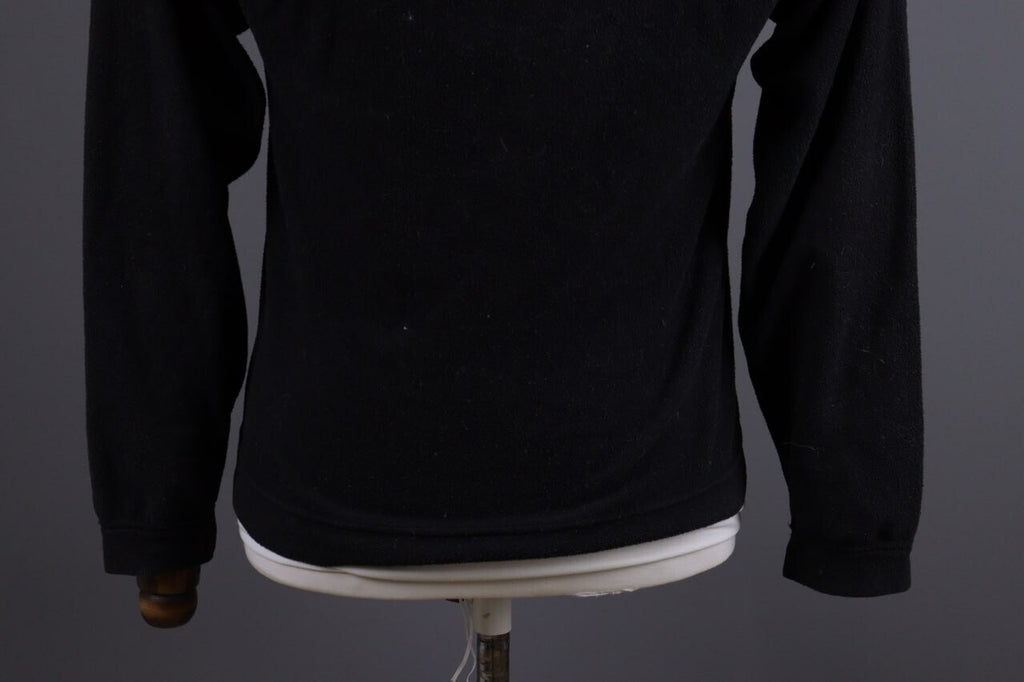 Patagonia Synchilla Black Full Zip High Neck Ski Fleece Jacket – Size S