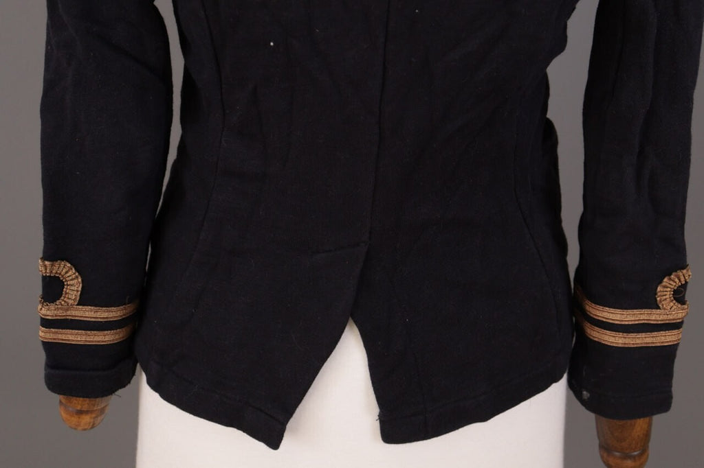 Denim & Supply Ralph Lauren Blue Double Breasted Yachting Military Jacket – Size S