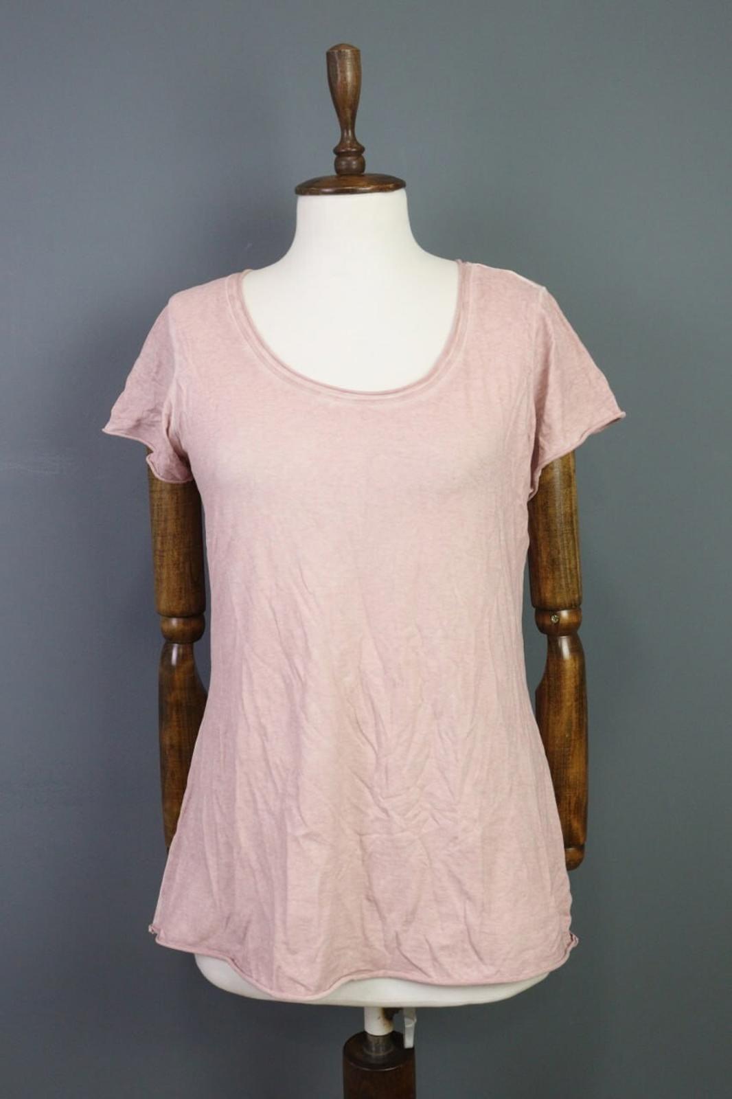 RUNDHOLZ Pink Short Sleeve Top Shirt – Size L