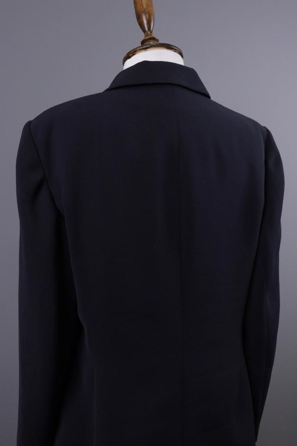 JIL SANDER Black Three Button Lightweight Blazer Jacket – Size 38 / S