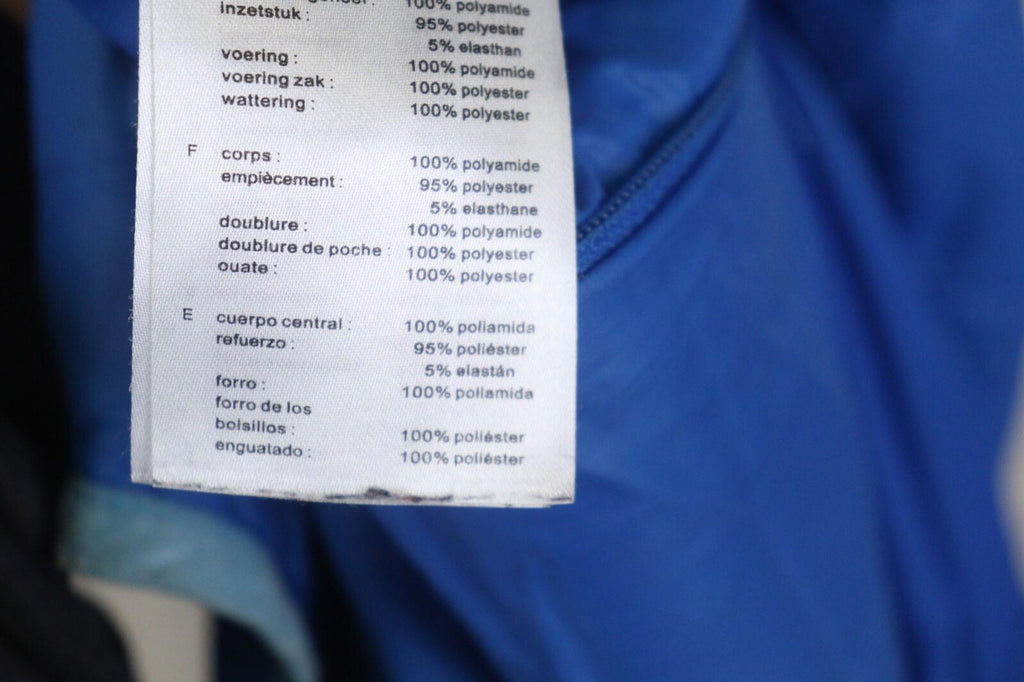 DYNAFIT Blue Full Zip Big Logo Outdoor Hiking Fleece Jacket – Size M