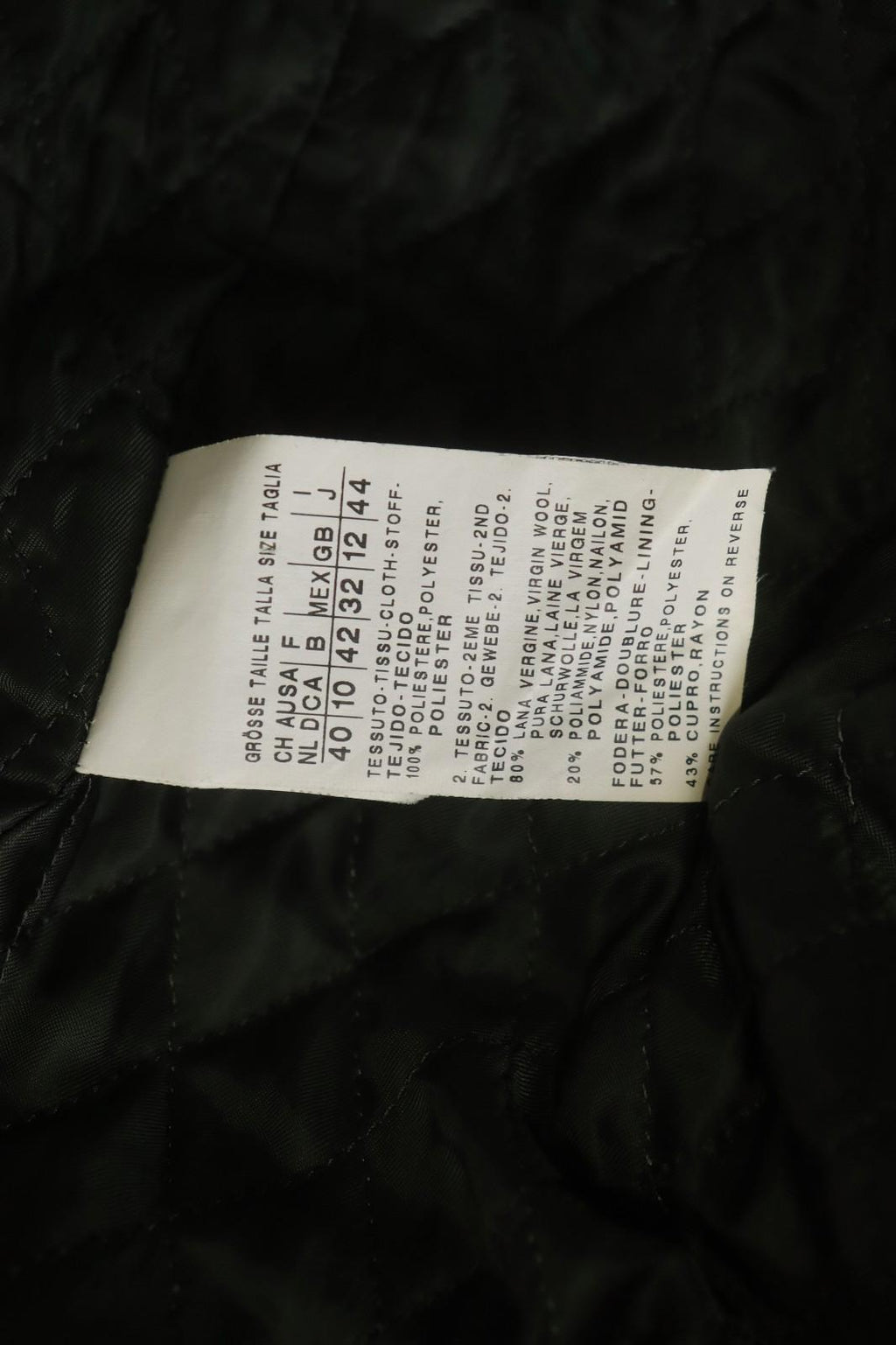 MAX MARA WEEKEND Dark Green Long Sleeve Hooded Windbreaker Jacket – Size 42