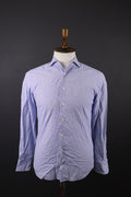 Hackett London Slim Fit Blue Long Sleeve Button Down Shirt – Size S