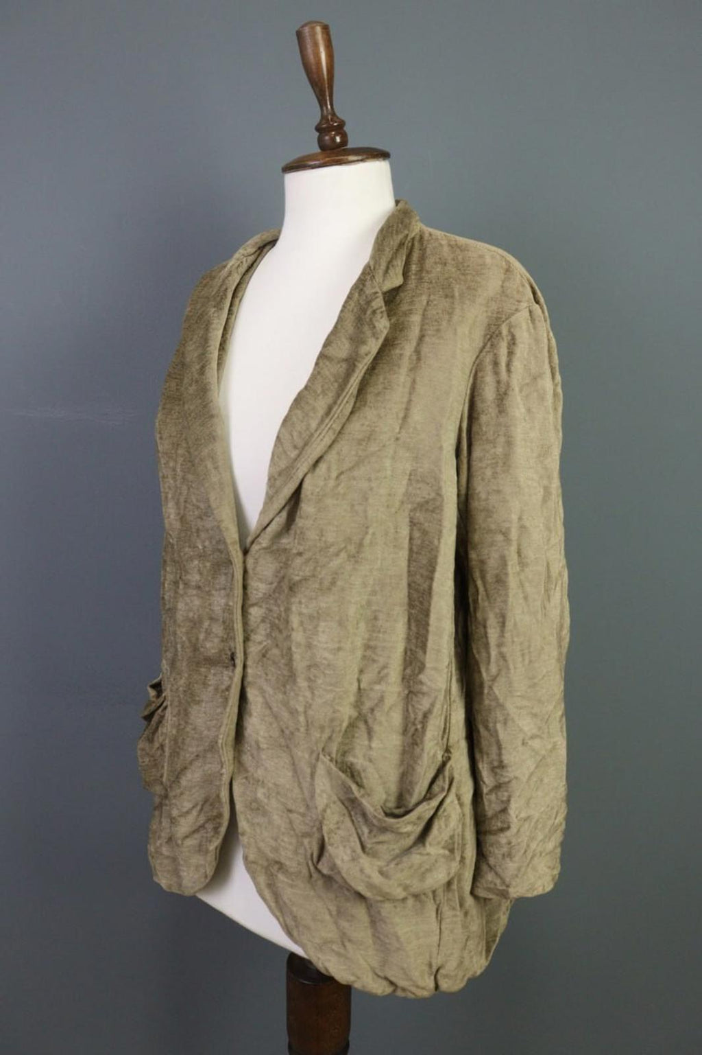 TRANSIT PAR SUCH Brown Lightweight Blazer Jacket – Size 1 / S