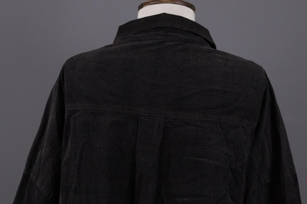 OSKA Brown Check Lagenlook Designer Relaxed Blazer Jacket – Size 3