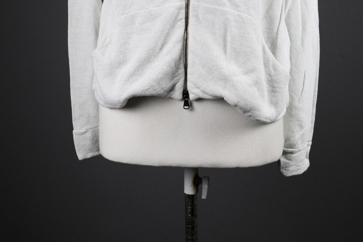 TRANSIT PAR SUCH White Designer Full Zip Hoodie Sweater – Size 4