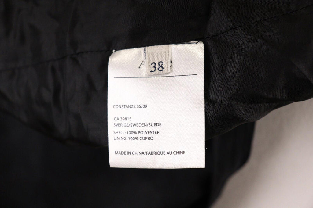 ACNE Black Party Cocktail Black Midi Tank Dress – Size 38