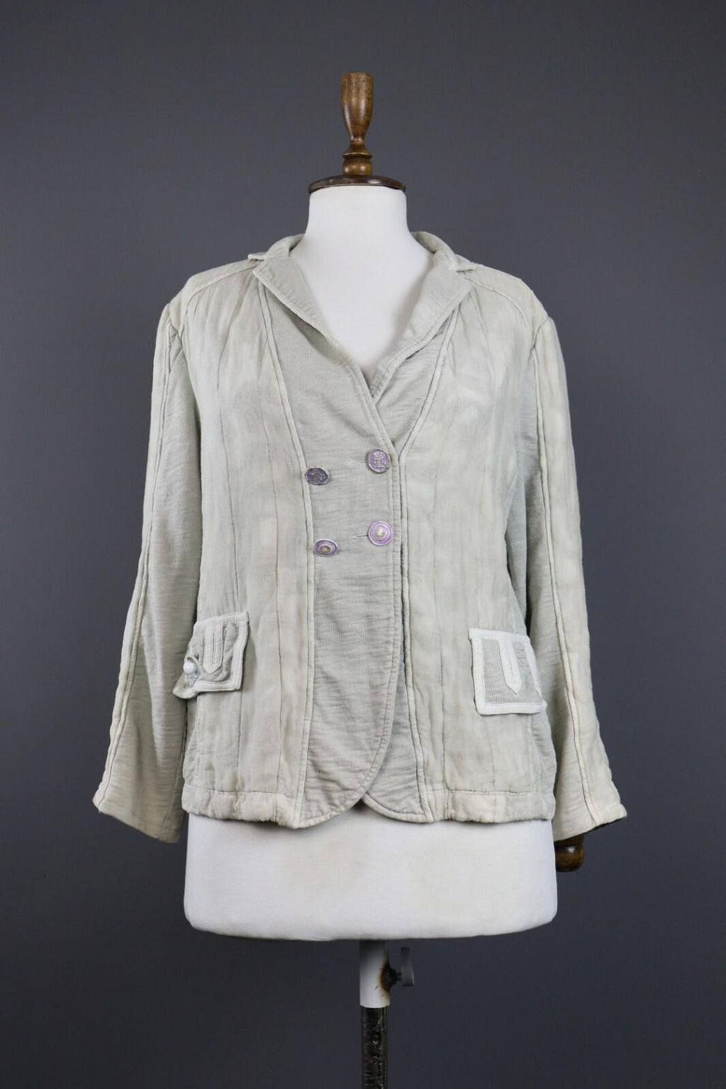 ELISA CAVALETTI Sono Italiano Double Breasted Blazer Jacket – Size L