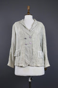 ELISA CAVALETTI Sono Italiano Double Breasted Blazer Jacket – Size L